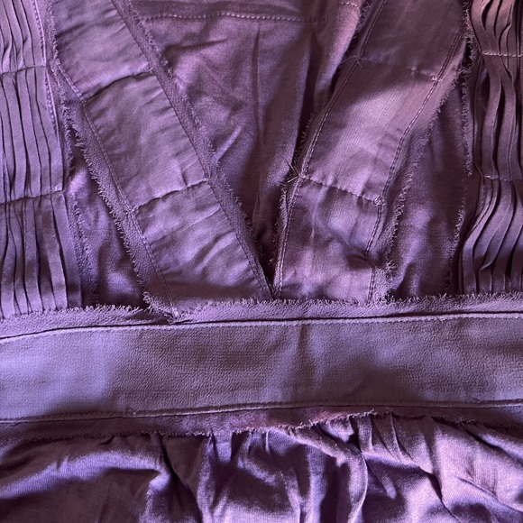 Banana Republic top, purple - Picture 11 of 11